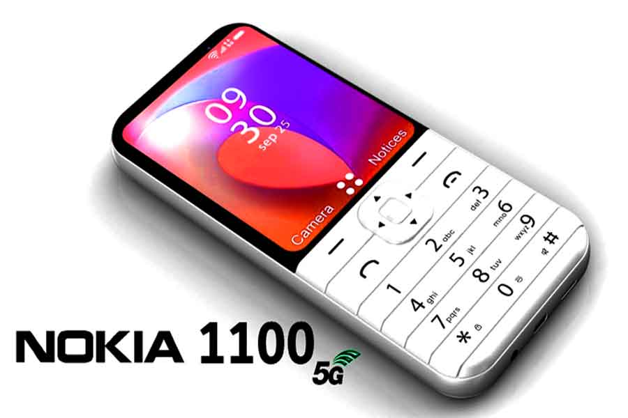 nokia 1100 5g keypad mobile