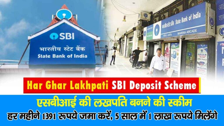 SBI Har Ghar Lakhpati Scheme