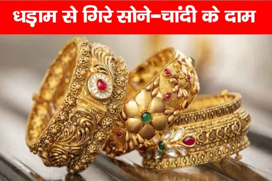 Gold Silver Price