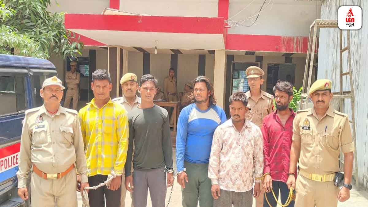 Lalitpur Chori Gang Arrested