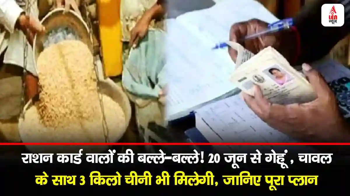 UP Free Ration Scheme 2025