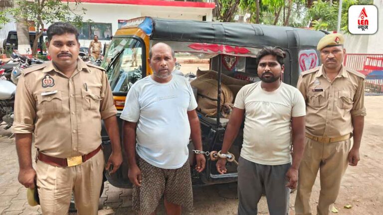 Lalitpur News, चोरी के मामले में ललितपुर पुलिस ने दबोचे दो वांछित अभियुक्त