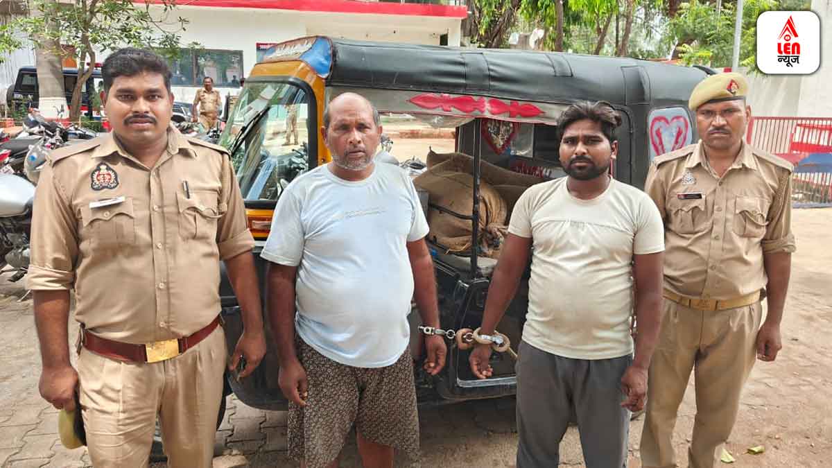 Lalitpur News, चोरी के मामले में ललितपुर पुलिस ने दबोचे दो वांछित अभियुक्त