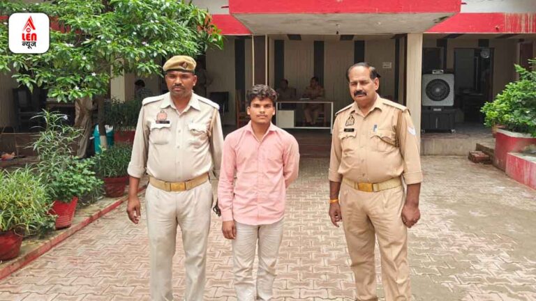 Lalitpur News, ललितपुर: नाबालिग को भगाने वाला युवक पुलिस के हत्थे चढ़ा