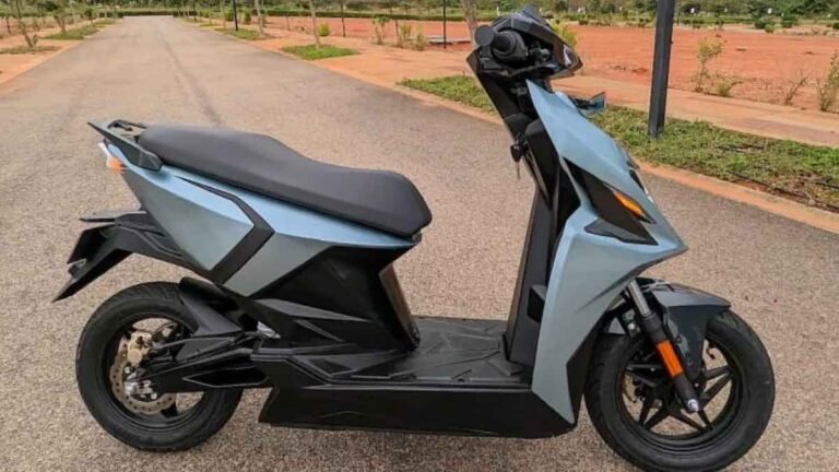 Simple One Electric Scooter