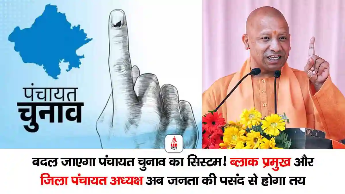UP Panchayat Chunav