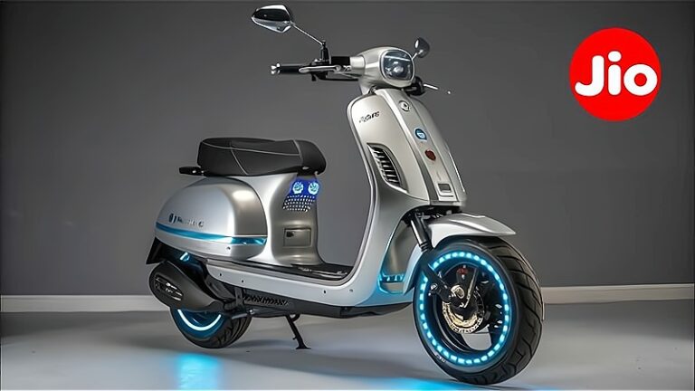 Jio Electric Scooter