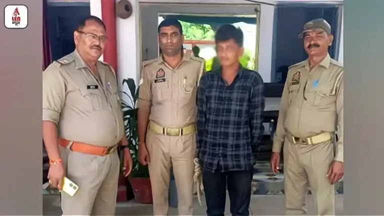Lalitpur News: ललितपुर - नाबालिग से छेड़खानी के आरोपी को सौजना पुलिस ने दबोचा