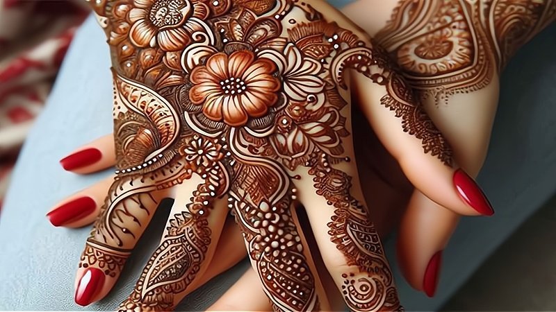  Rakhi Special Mehndi 2025 2