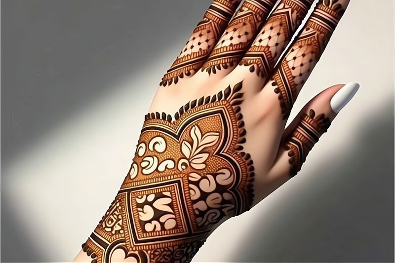  Rakhi Special Mehndi 2025 3