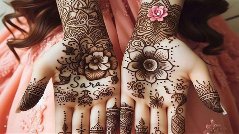  Rakhi Special Mehndi 2025