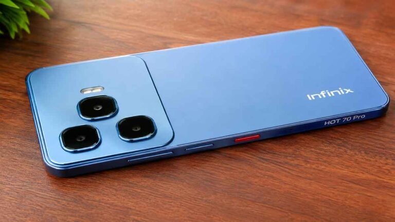 Infinix Hot 70 Pro 5G
