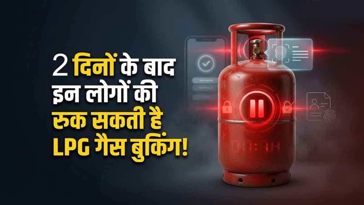 LPG Gas Cylinder Alert